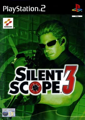 Silent Scope 3 box cover front